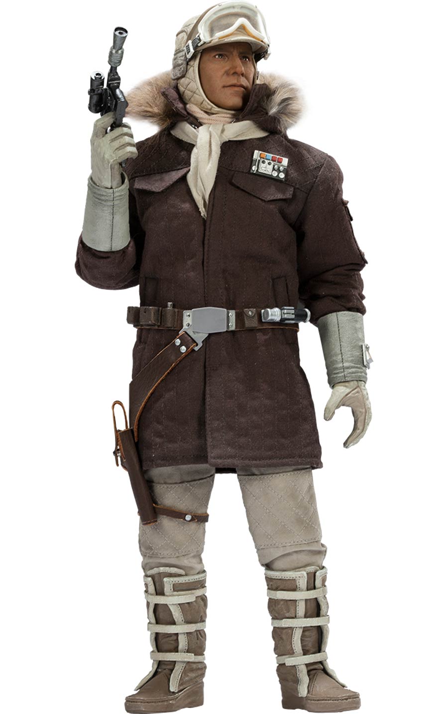 Star Wars Captain Han Solo Hoth 12-Inch Action Figure