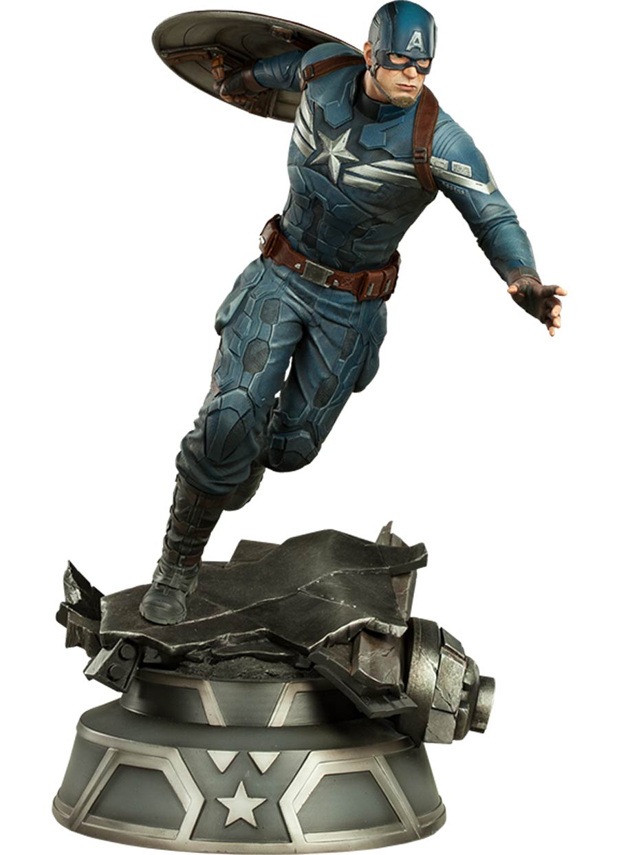 Captain America The Winter Soldier Captain America Premium Format Figure
