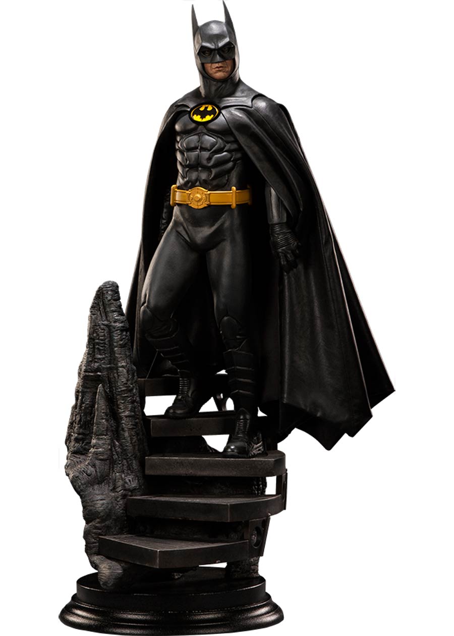 Batman 1989 Batman Michael Keaton Premium Format Figure
