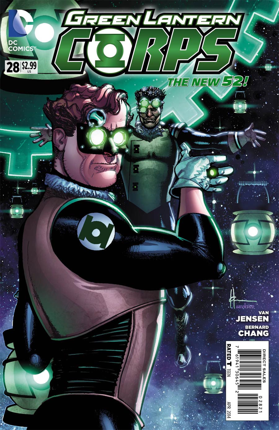 Green Lantern Corps Vol 3 #28 Cover B Incentive Howard Chaykin Steampunk Variant Cover