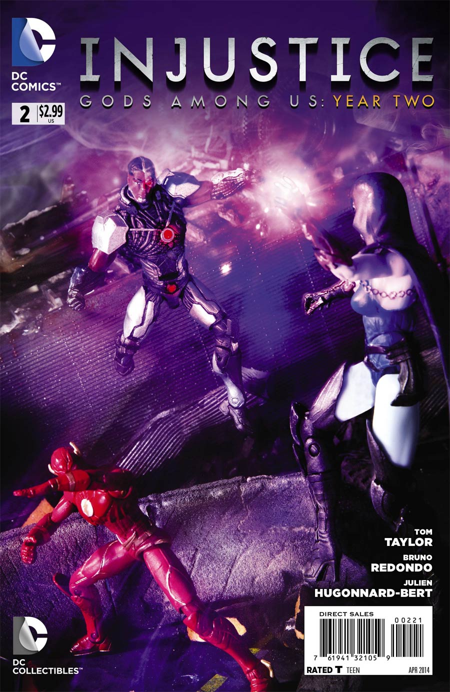 Injustice Gods Among Us Year Two #2 Cover B Incentive DC Collectibles Photo Variant Cover