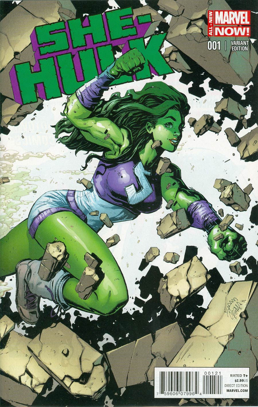 She-Hulk Vol 3 #1 Cover D Incentive Ryan Stegman Variant Cover