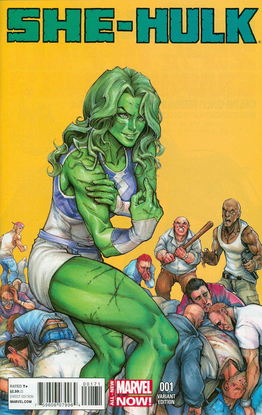 She-Hulk Vol 3 #1 Cover F Incentive Siya Oyum Variant Cover