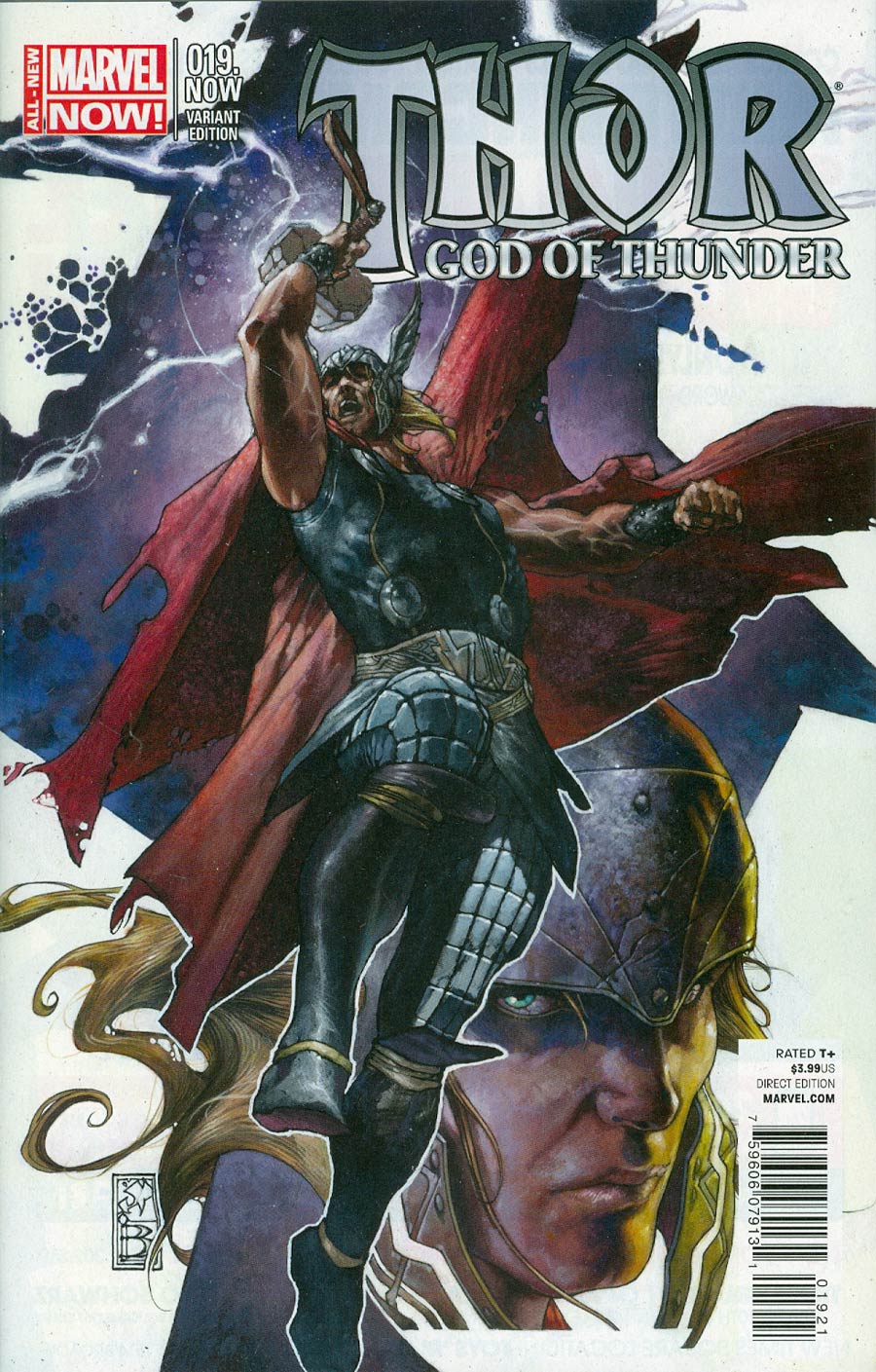 Thor God Of Thunder #19 NOW Cover D Incentive Simone Bianchi Variant Cover