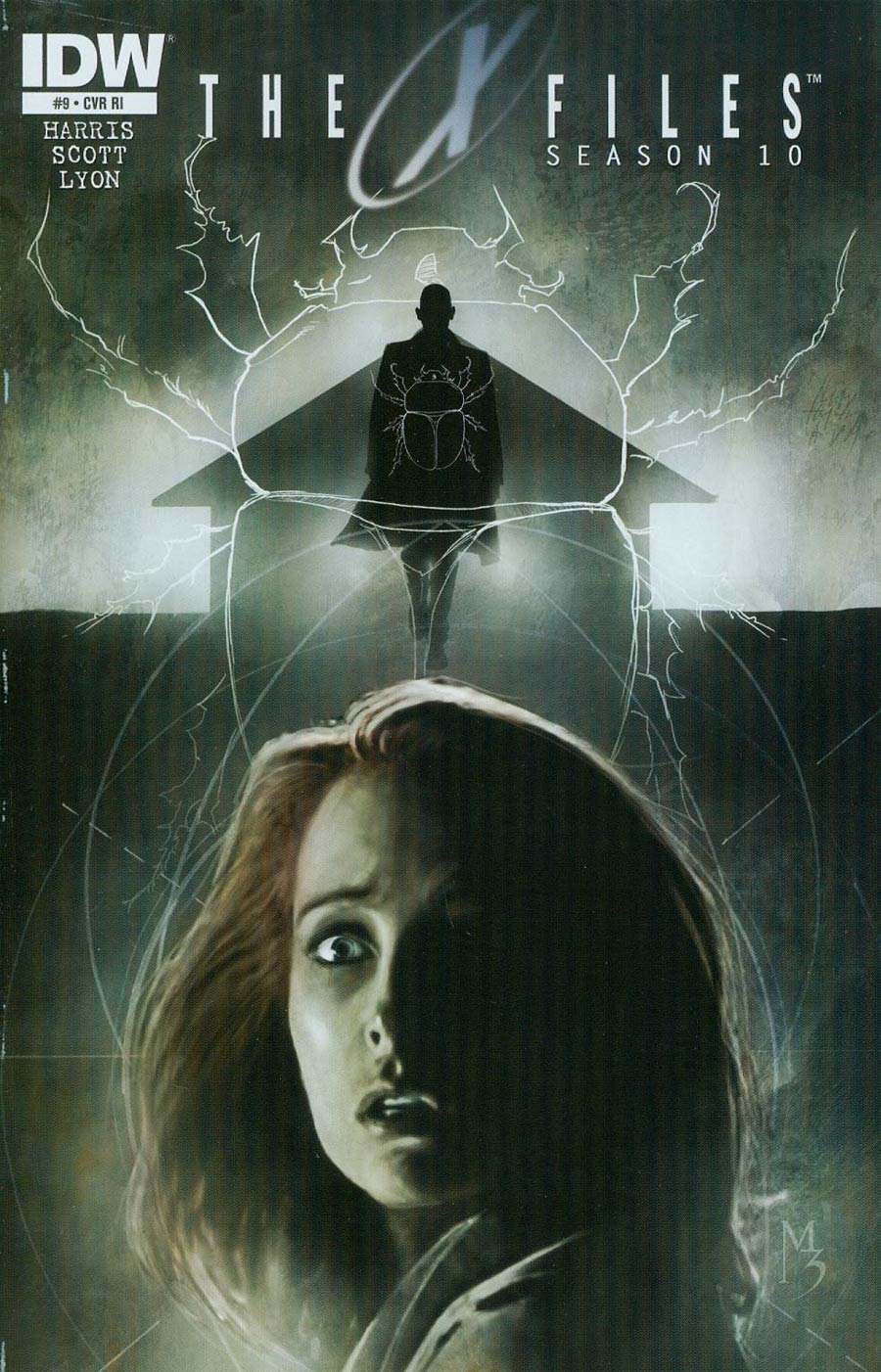 X-Files Season 10 #9 Cover C Incentive Menton3 Variant Cover