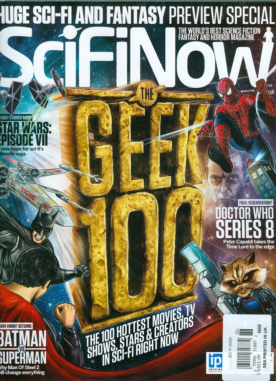 SciFiNow UK #88 2014