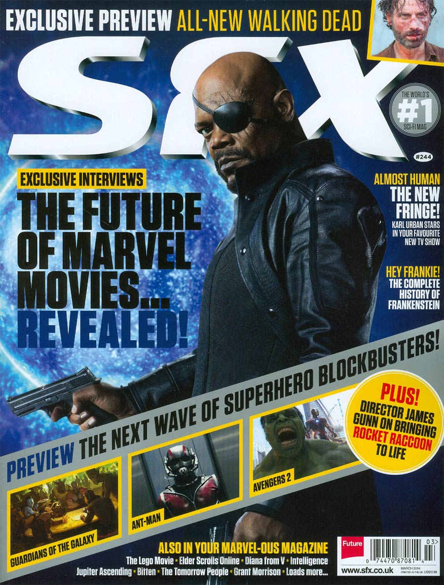 SFX UK #244 Mar 2014
