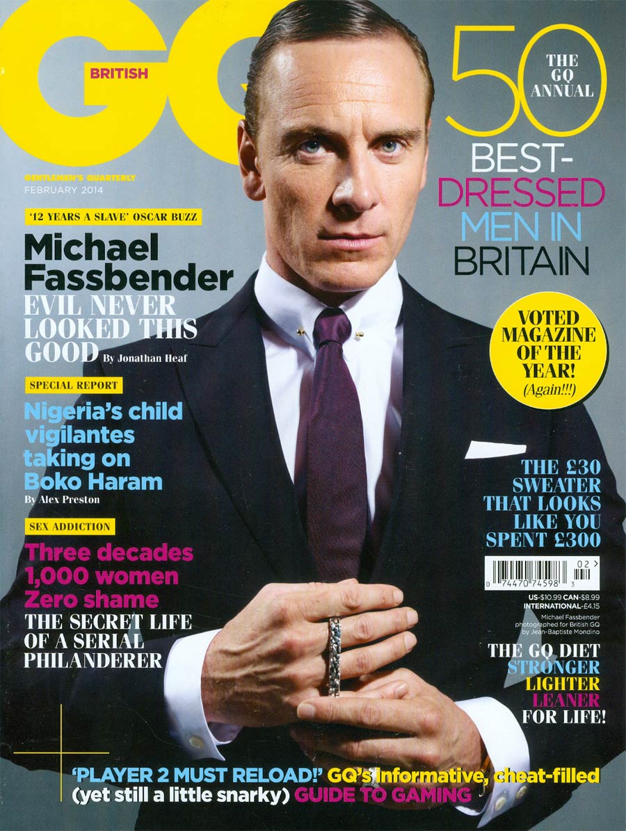 GQ UK Feb 2014