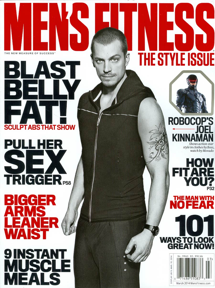Mens Fitness Vol 30 #2 Mar 2014