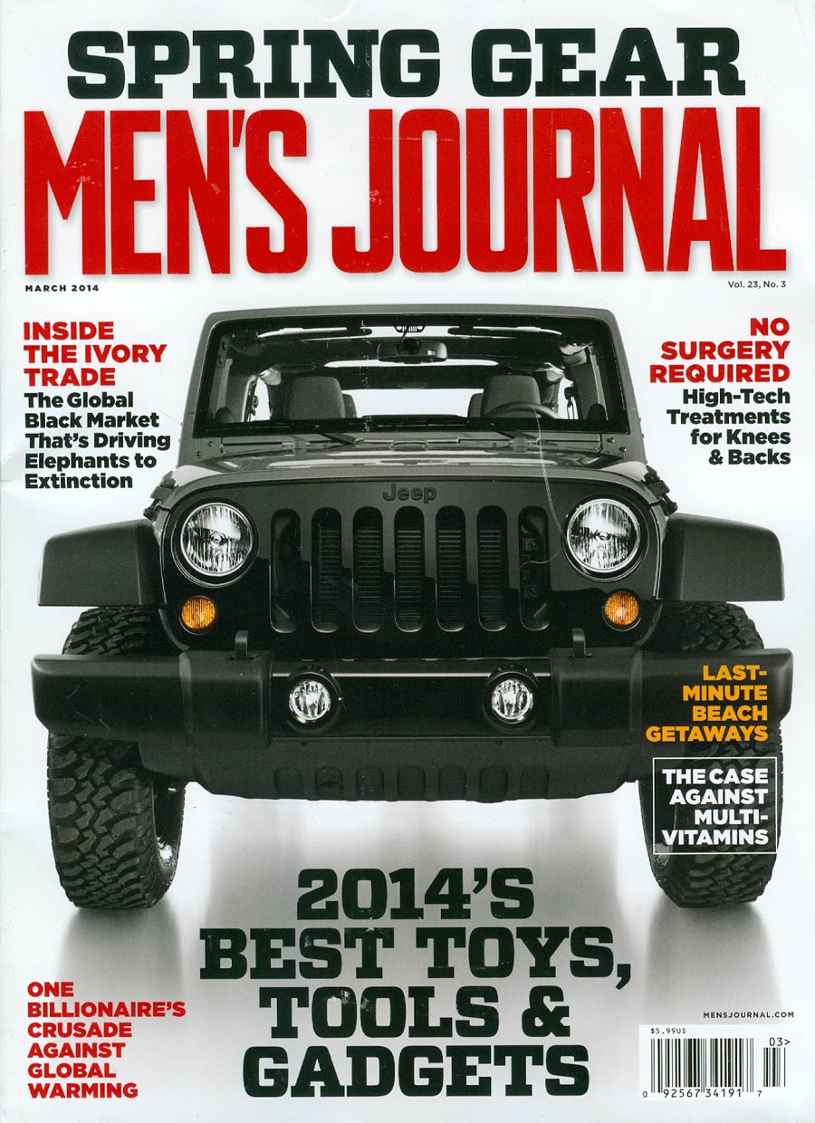 Mens Journal Vol 23 #3 Mar 2014