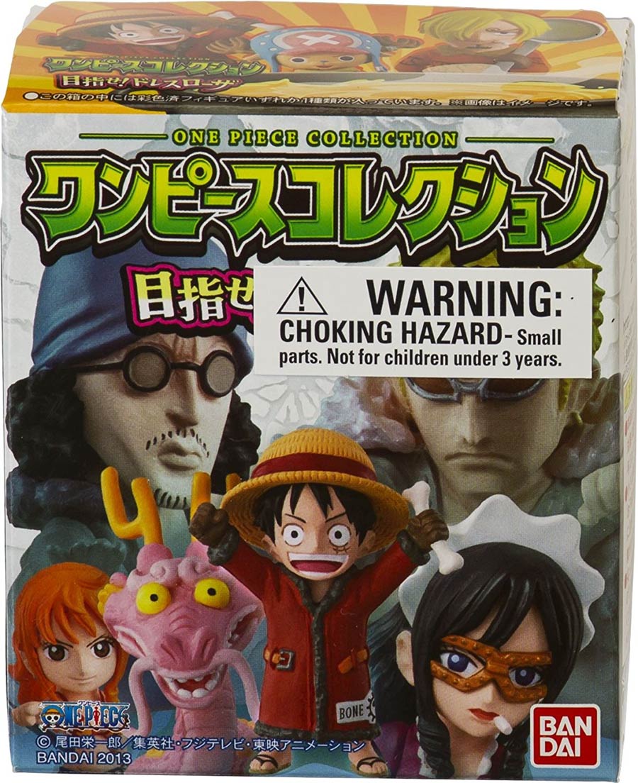 One Piece Collection - Heading For Dressrosa - Box Of 12 Blind Mystery Box Figures