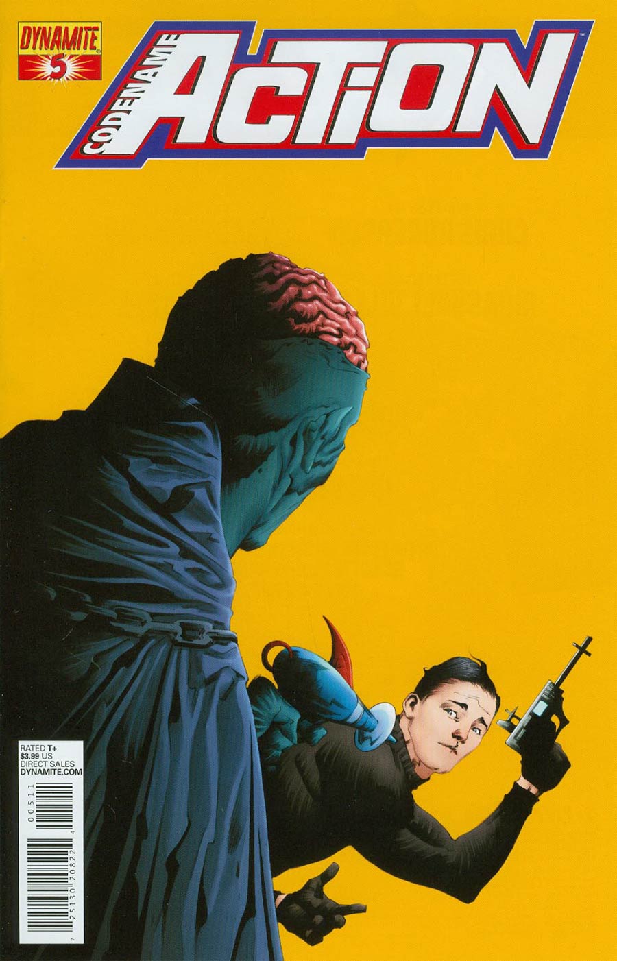 Codename Action #5 Cover A Regular Jae Lee Cover