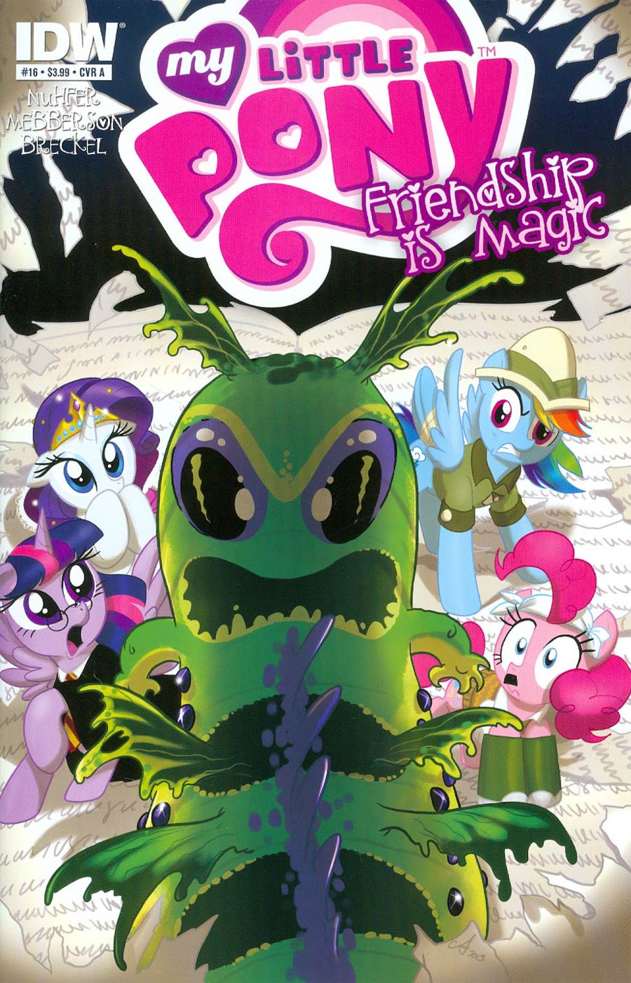 My Little Pony Friendship Is Magic #16 Cover A Regular Amy Mebberson Cover