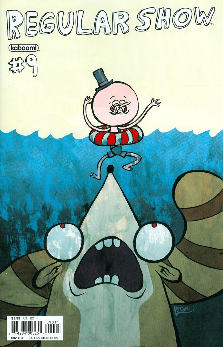 Regular Show #9 Cover B Regular Laura Birdsall Cover