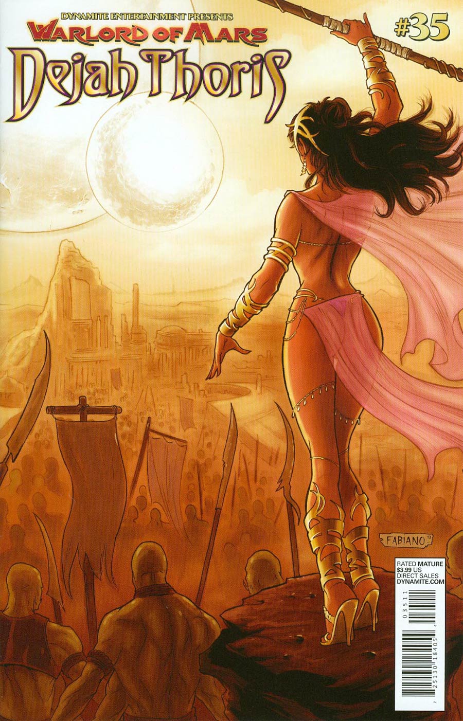 Warlord Of Mars Dejah Thoris #35 Cover A Regular Fabiano Neves Cover