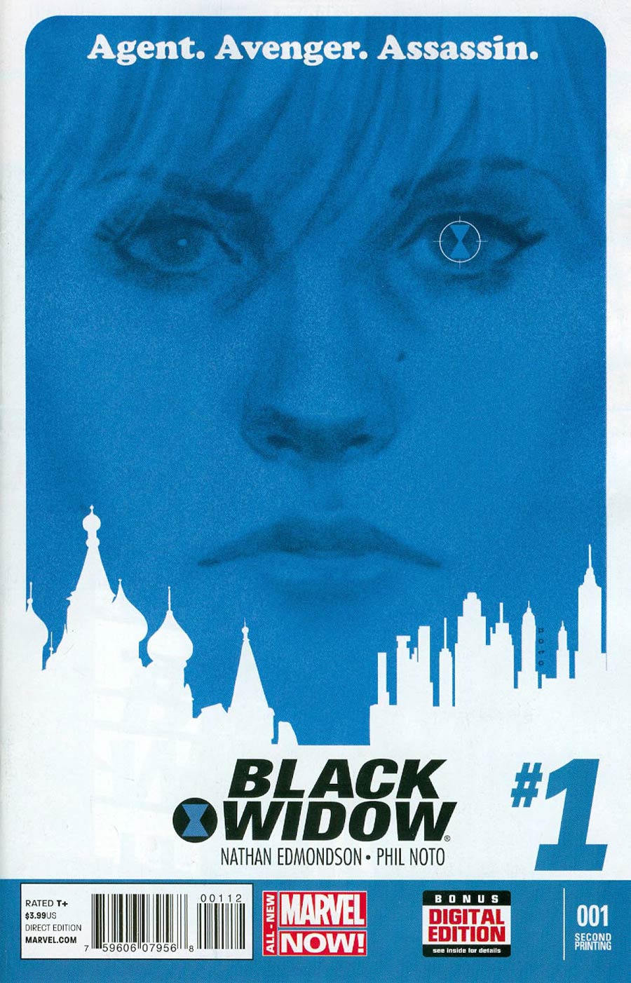 Black Widow Vol 5 #1 Cover H 2nd Ptg Phil Noto Variant Cover