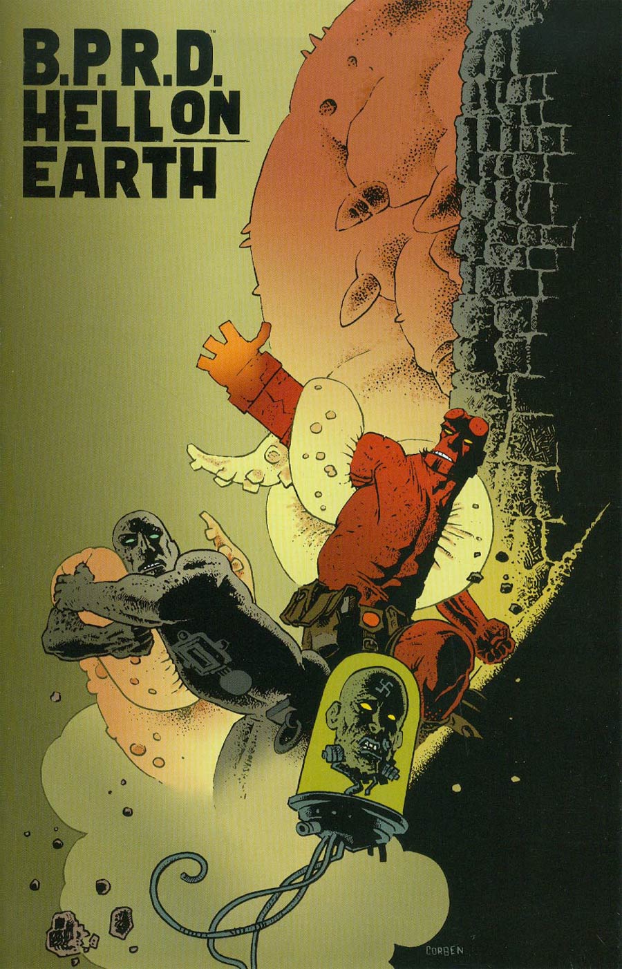 BPRD Hell On Earth #116 Cover B Incentive Richard Corben Variant Cover