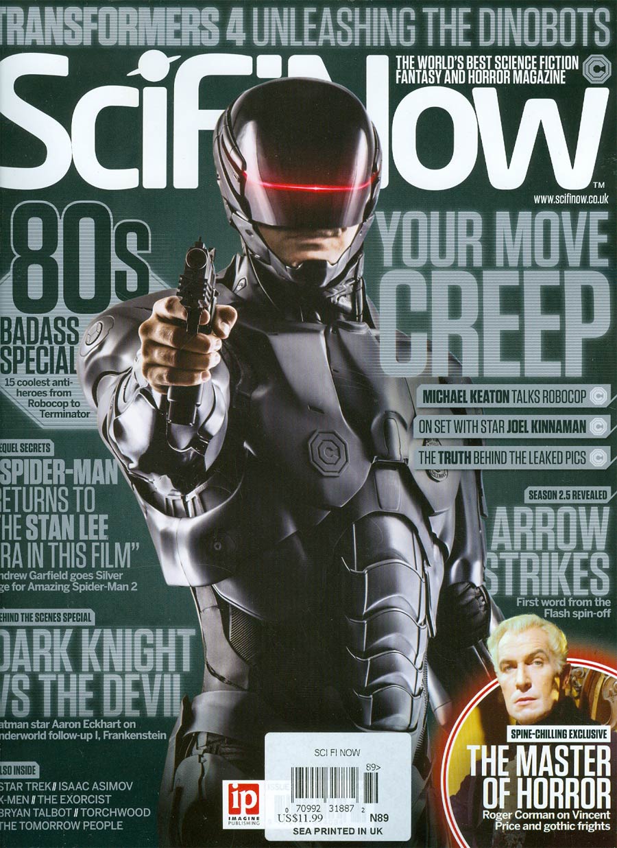 SciFiNow UK #89 2014