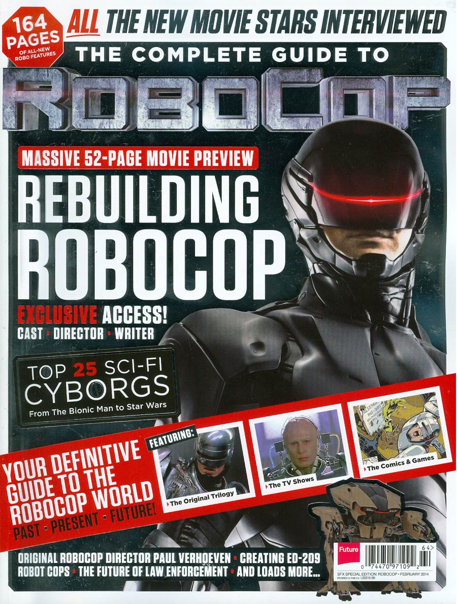 SFX Special UK #64 Robocop Feb 2014
