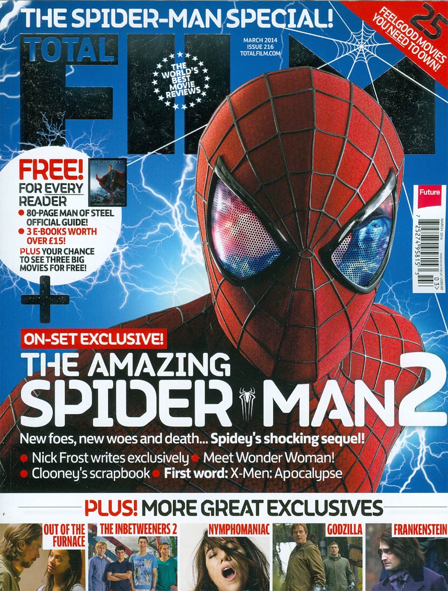 Total Film UK #216 Mar 2014