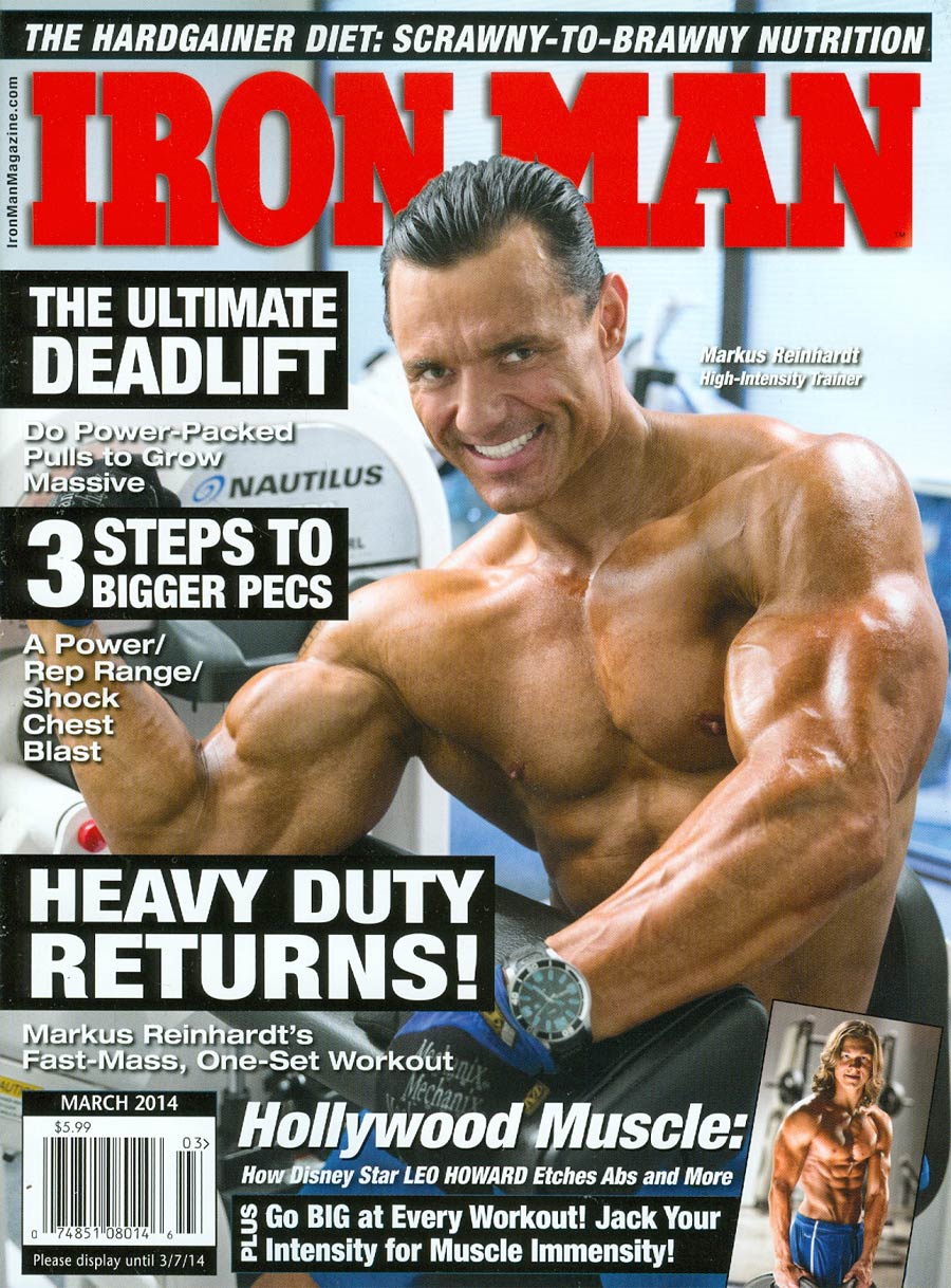 Iron Man Magazine Vol 73 #3 Mar 2014