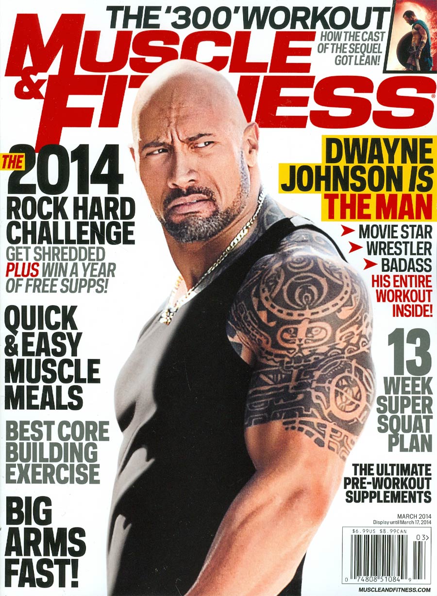 Muscle & Fitness Magazine Vol 75 #3 Mar 2014