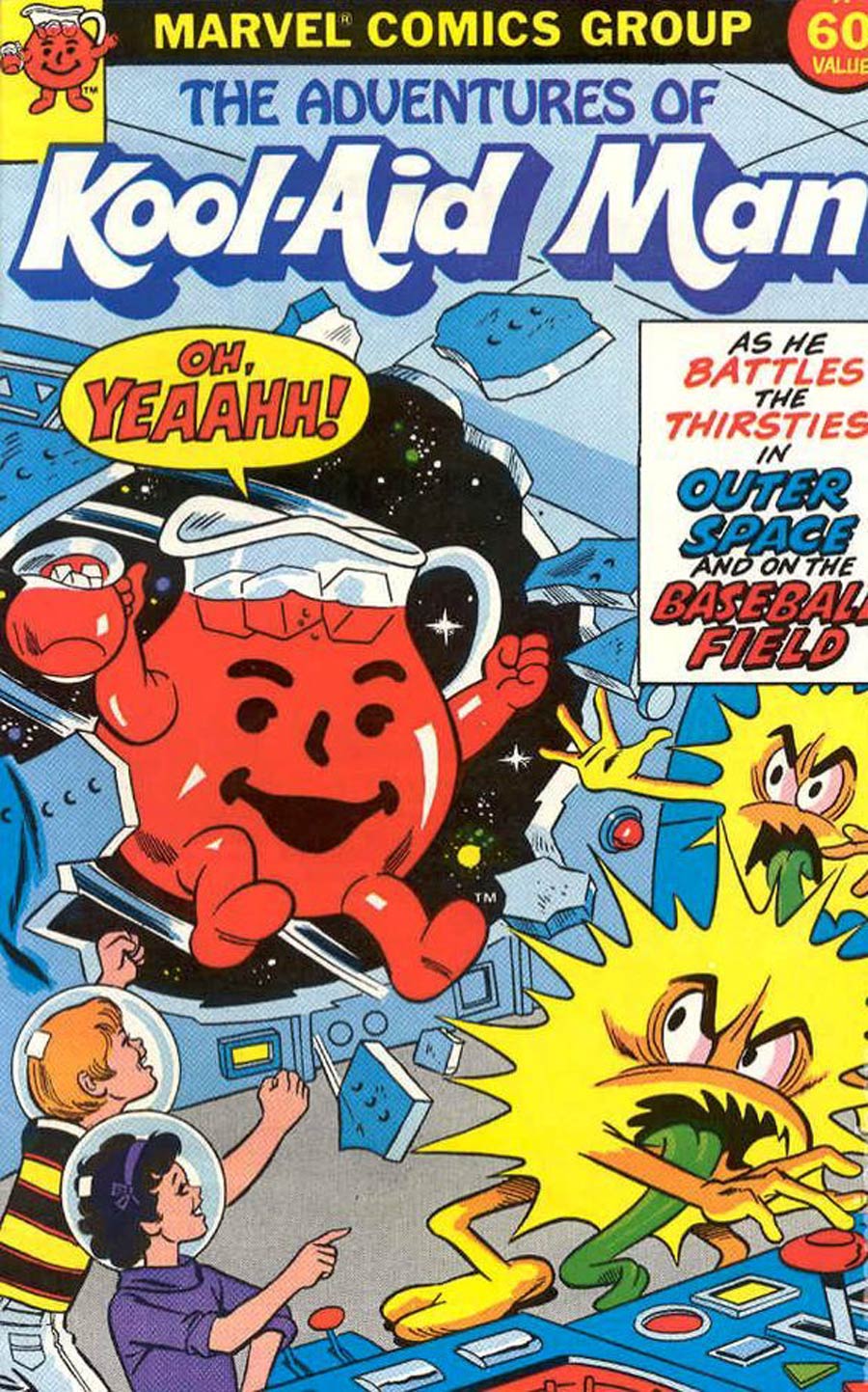 Adventures of Kool-Aid Man #1