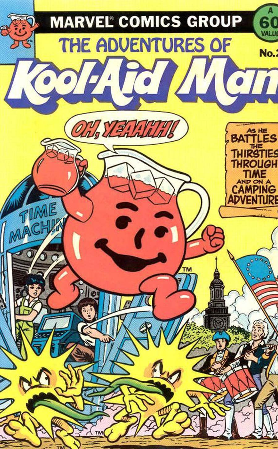 Adventures of Kool-Aid Man #2 Cover A Standard Edition