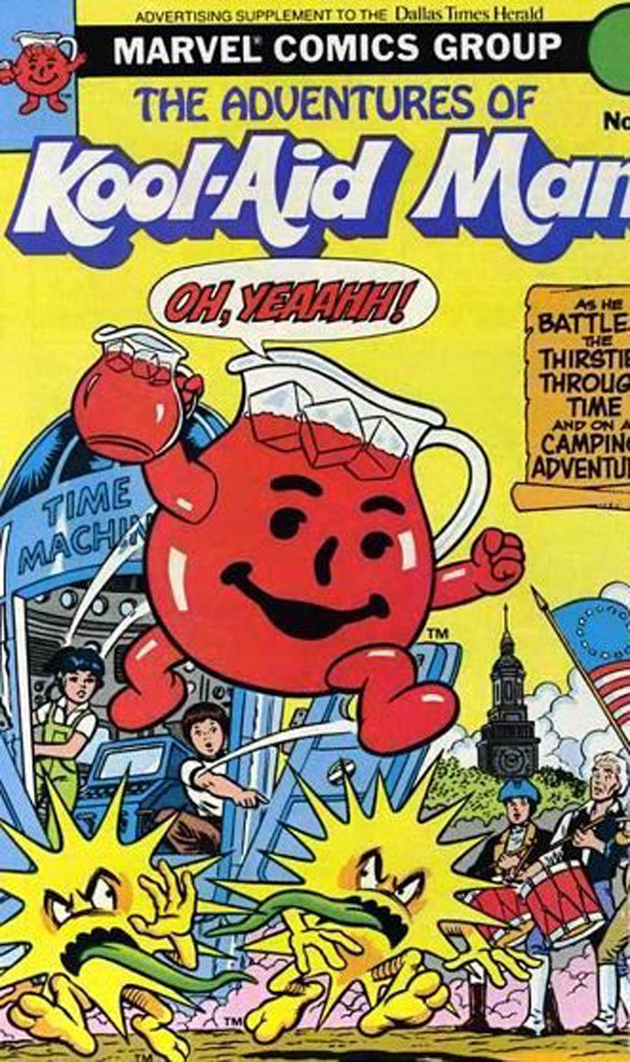 Adventures of Kool-Aid Man #2 Cover B Dallas Variant