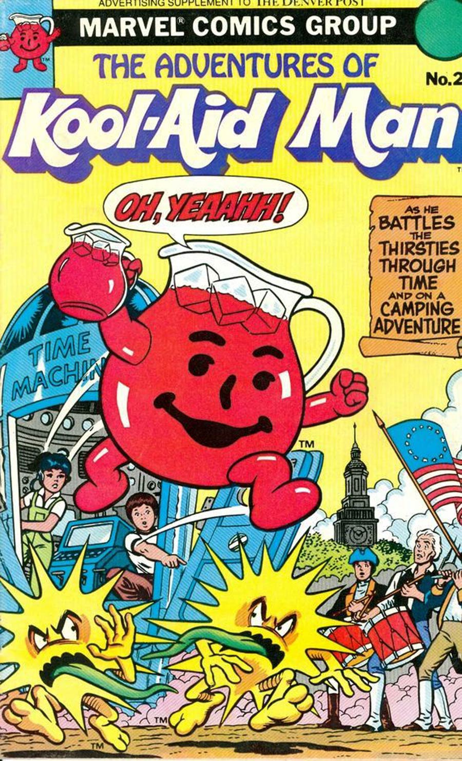 Adventures of Kool-Aid Man #2 Cover C Denver Variant