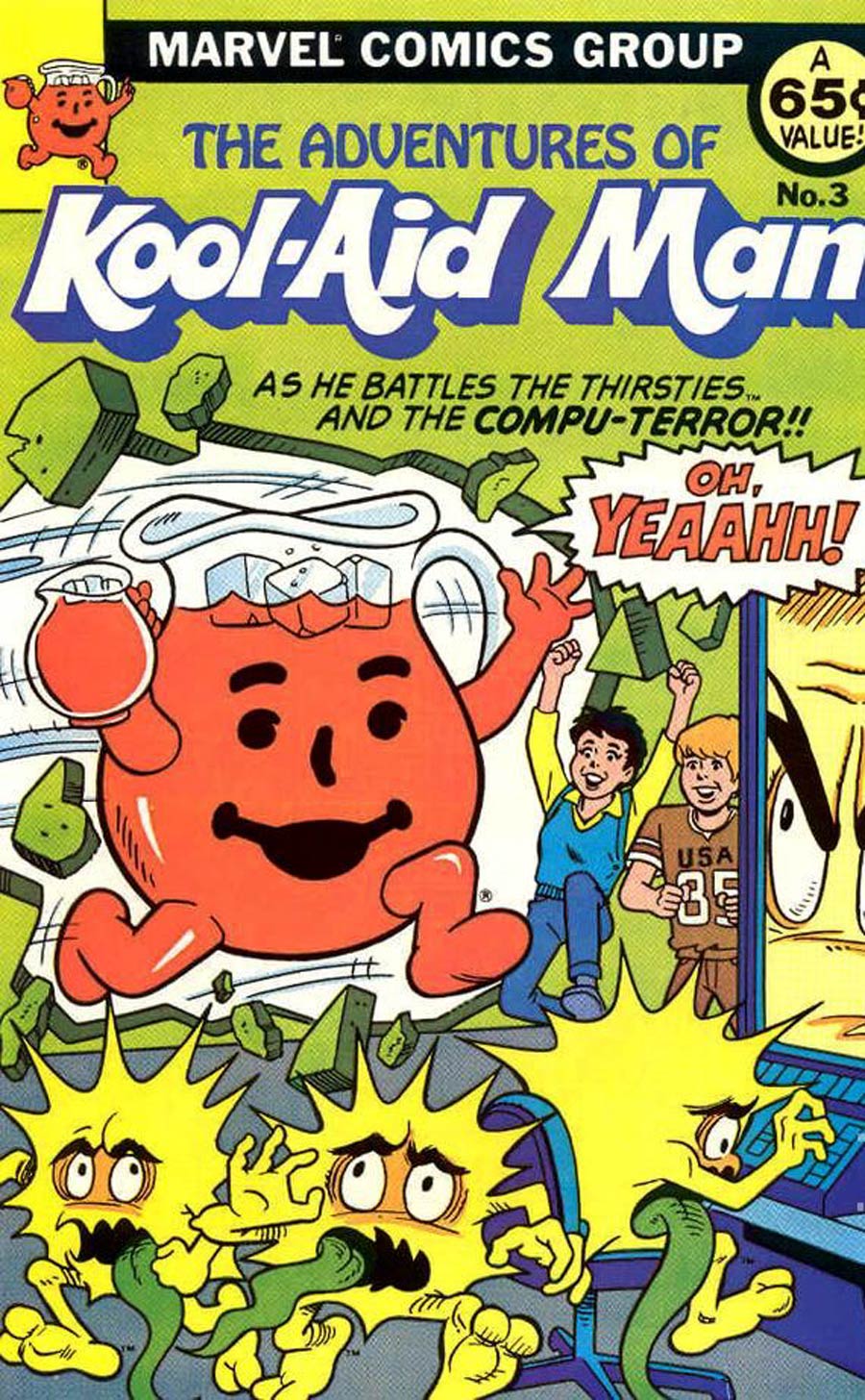 Adventures of Kool-Aid Man #3 Cover A Standard Version