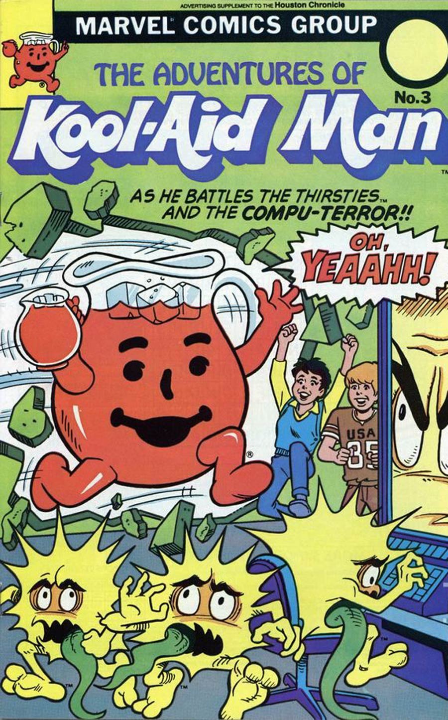 Adventures of Kool-Aid Man #3 Cover B Houston Variant