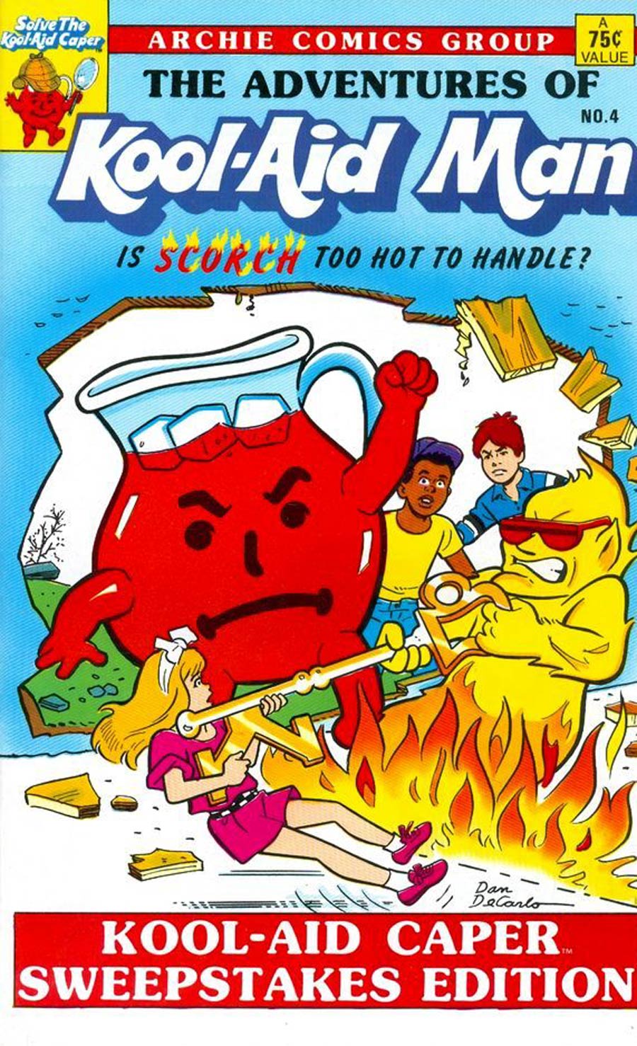 Adventures of Kool-Aid Man #4 Cover A Standard Edition