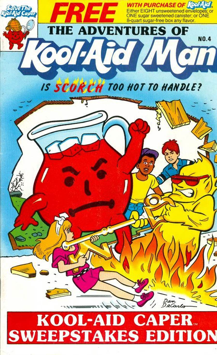 Adventures of Kool-Aid Man #4 Cover C Free Edition