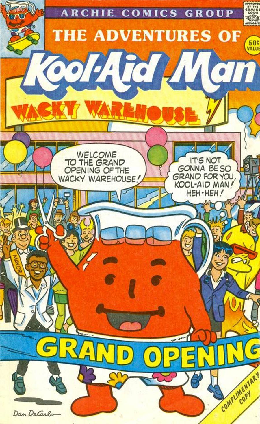 Adventures of Kool-Aid Man #5 Cover B Standard Edition