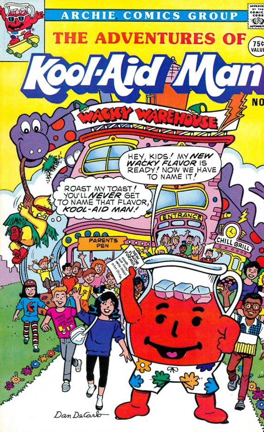 Adventures of Kool-Aid Man #6 Cover A Deluxe Edition