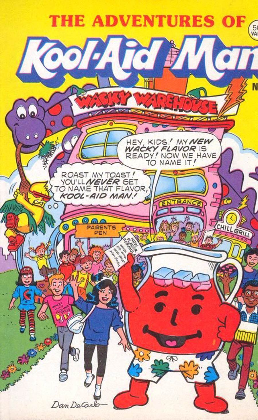 Adventures of Kool-Aid Man #6 Cover B Standard Edtion