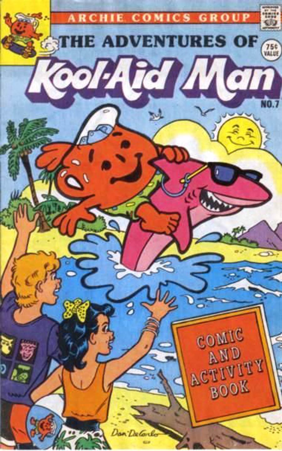 Adventures of Kool-Aid Man #7