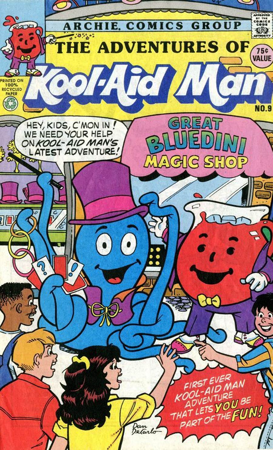 Adventures of Kool-Aid Man #9