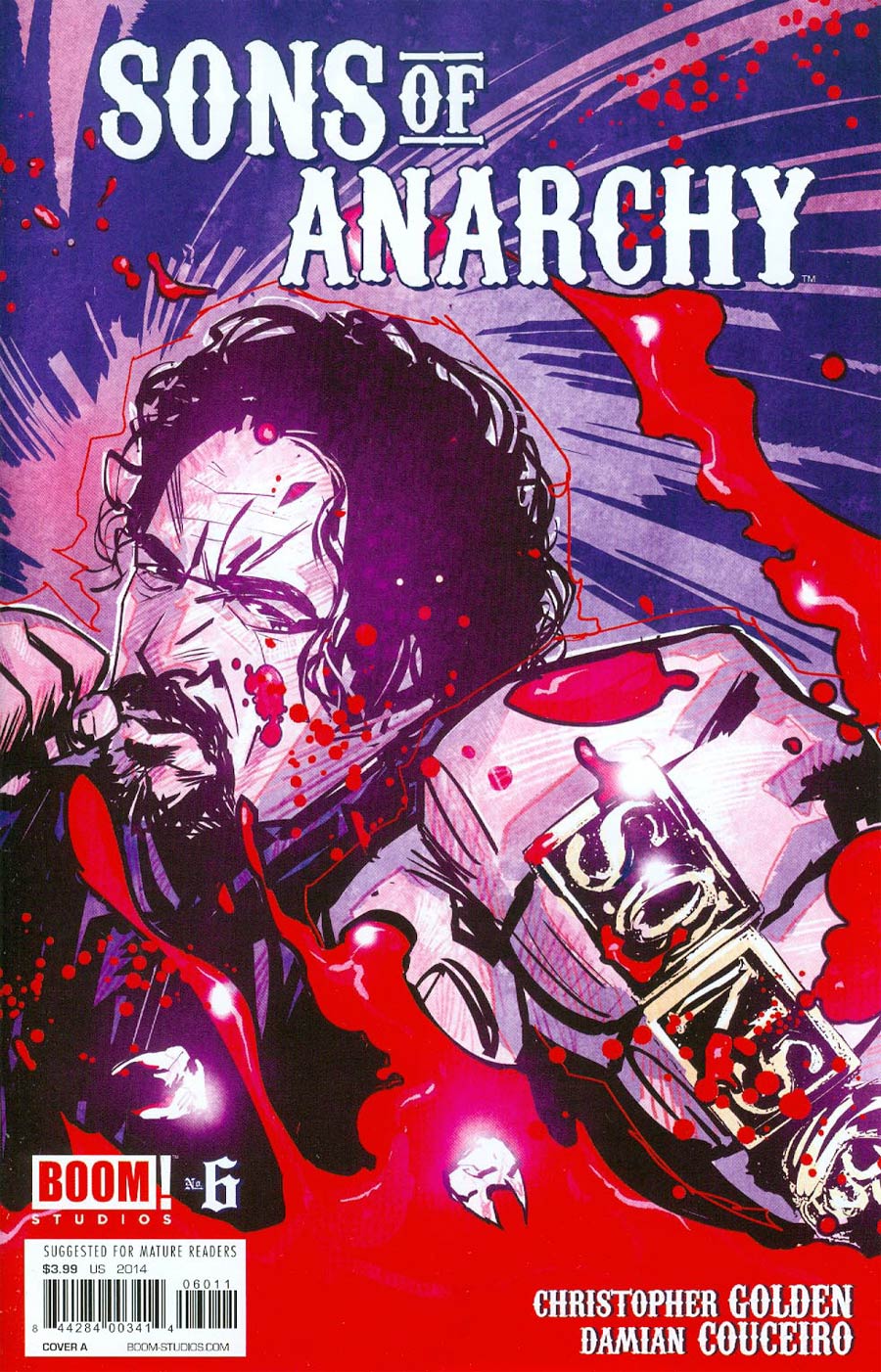 Sons Of Anarchy #6 Cover A Garry Brown