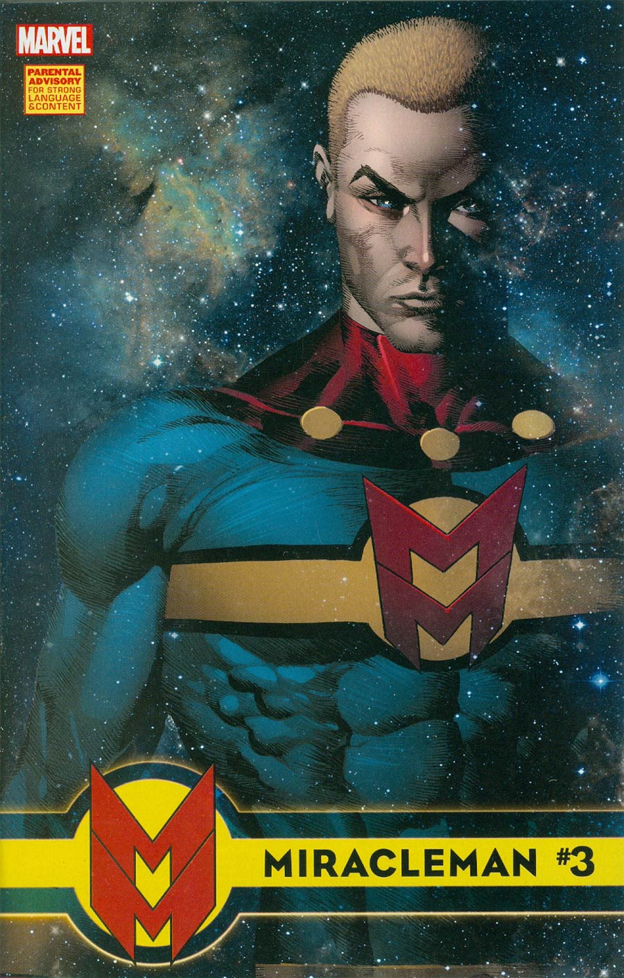 Miracleman (Marvel) #3 Cover B Incentive Mike Deodato Jr Variant Cover