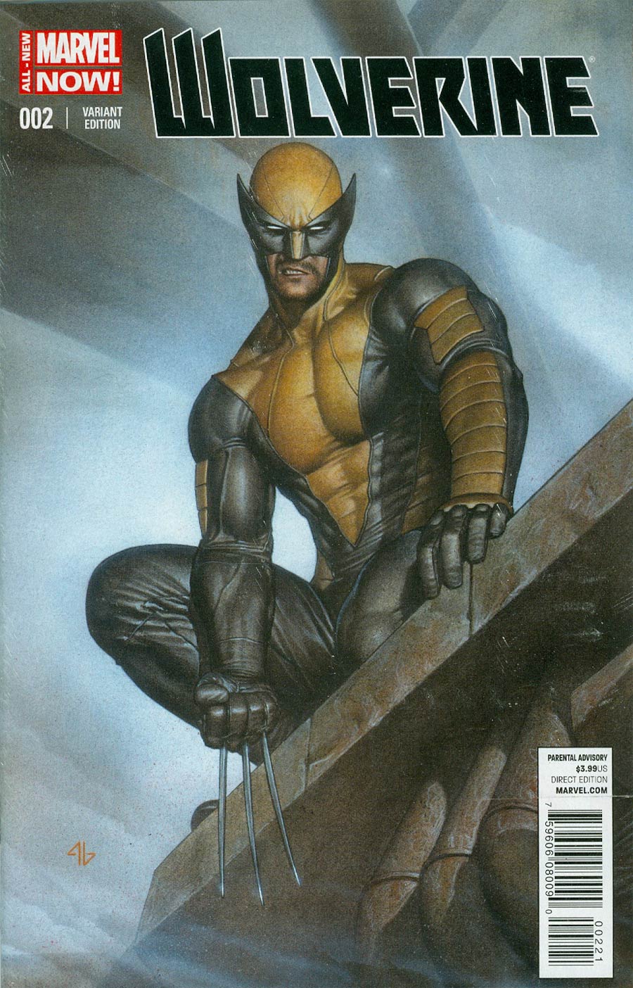 Wolverine Vol 6 #2 Cover B Incentive Adi Granov Variant Cover
