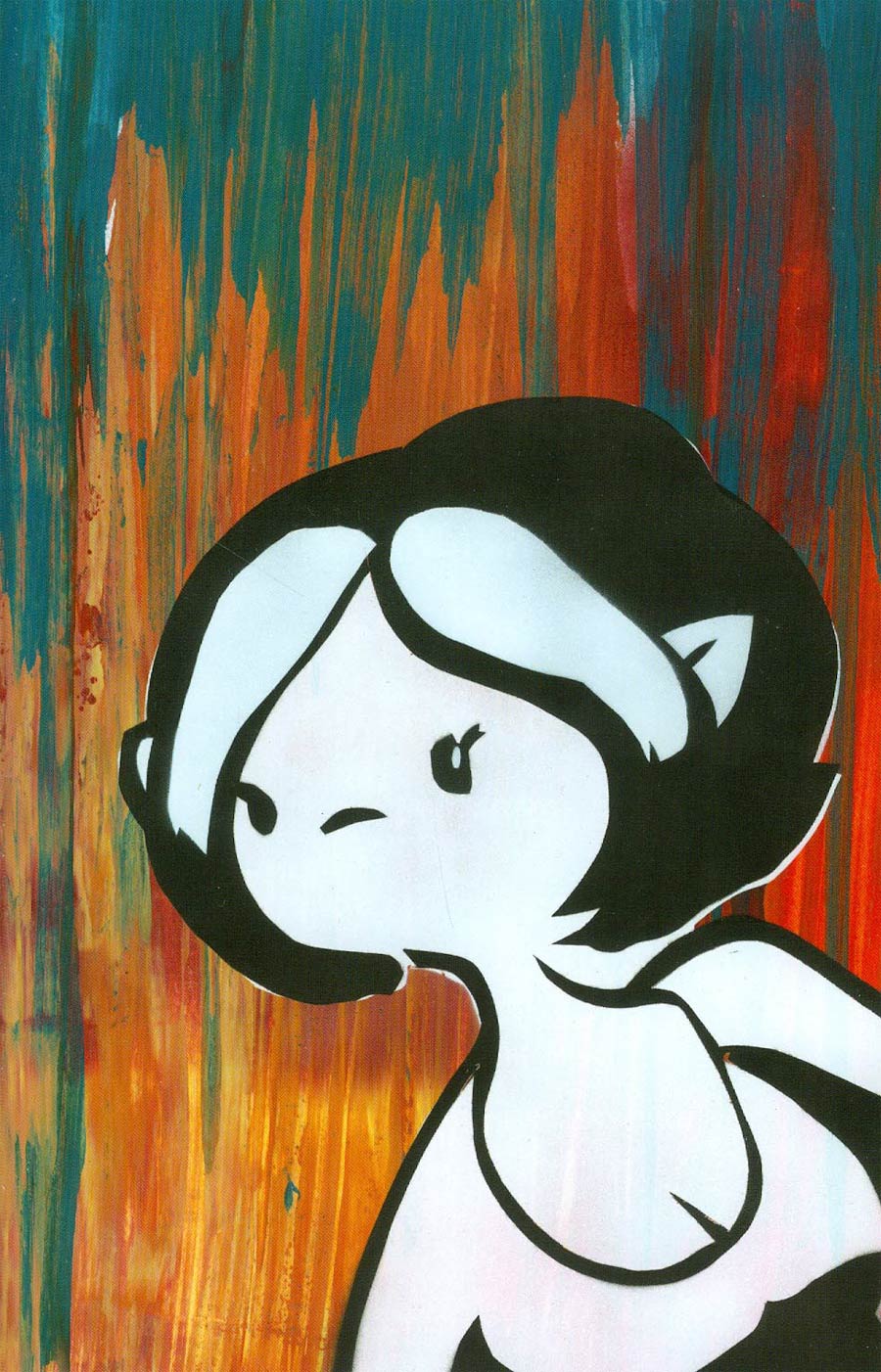 Bravest Warriors #17 Cover C Incentive Jason Adams Virgin Variant Cover