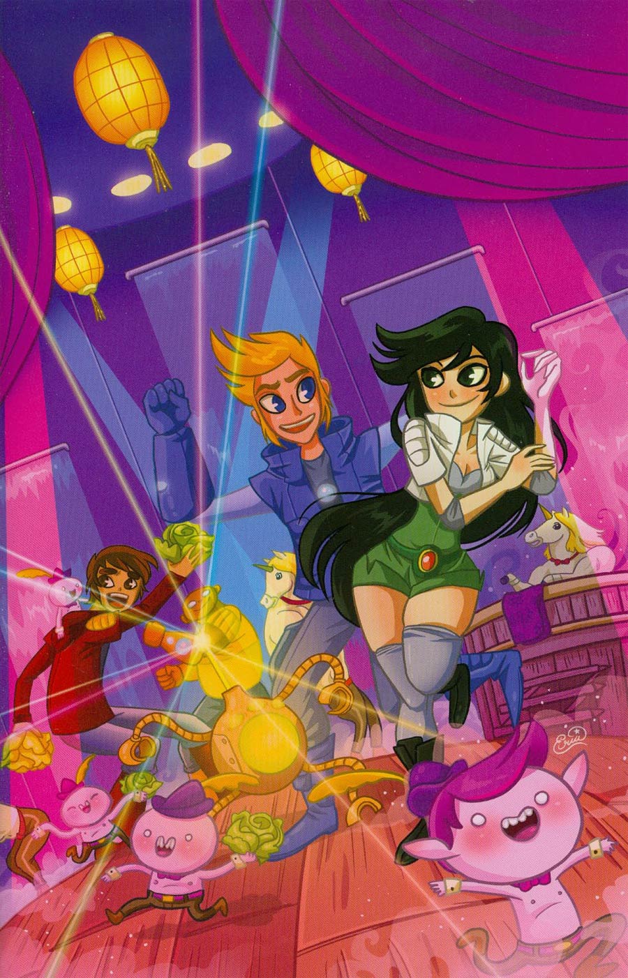 Bravest Warriors #17 Cover D Incentive Eva Cabrera Virgin Variant Cover