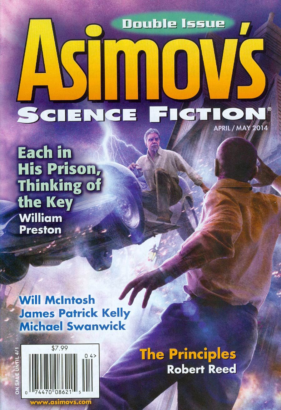 Asimovs Science Fiction Vol 38 #4 / 5 Apr / May 2014