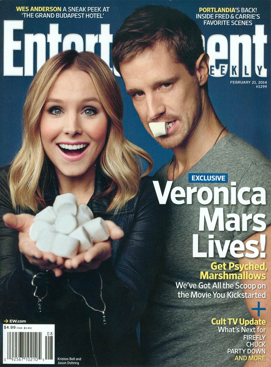 Entertainment Weekly #1299 Feb 21 2014