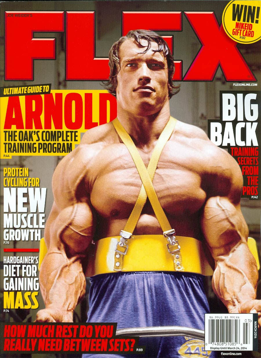 Flex Magazine Vol 31 #3 Mar 2014