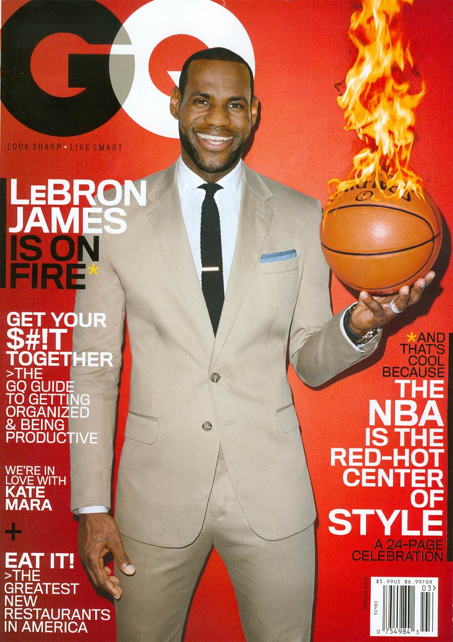 GQ Vol 84 #3 Mar 2014