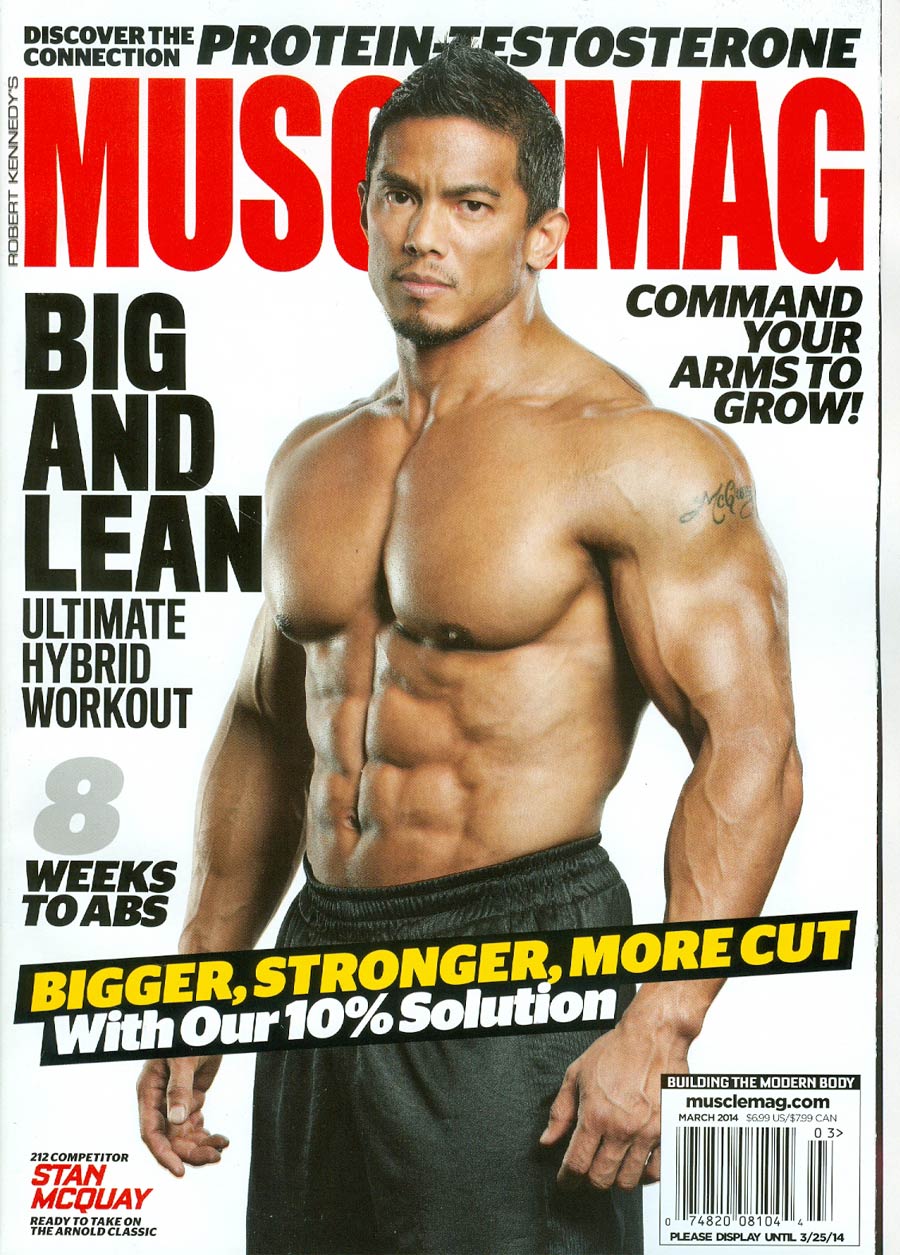 Muscle Mag Mar 2014