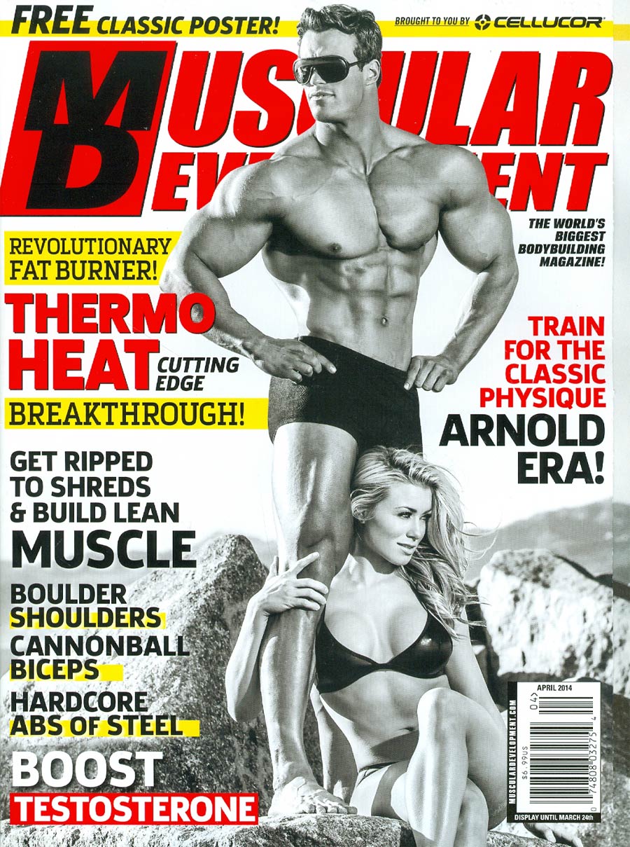 Muscular Development Magazine Vol 51 #4 Apr 2014